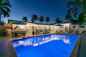 Casa Azul with a Private Heated Saltwater Pool